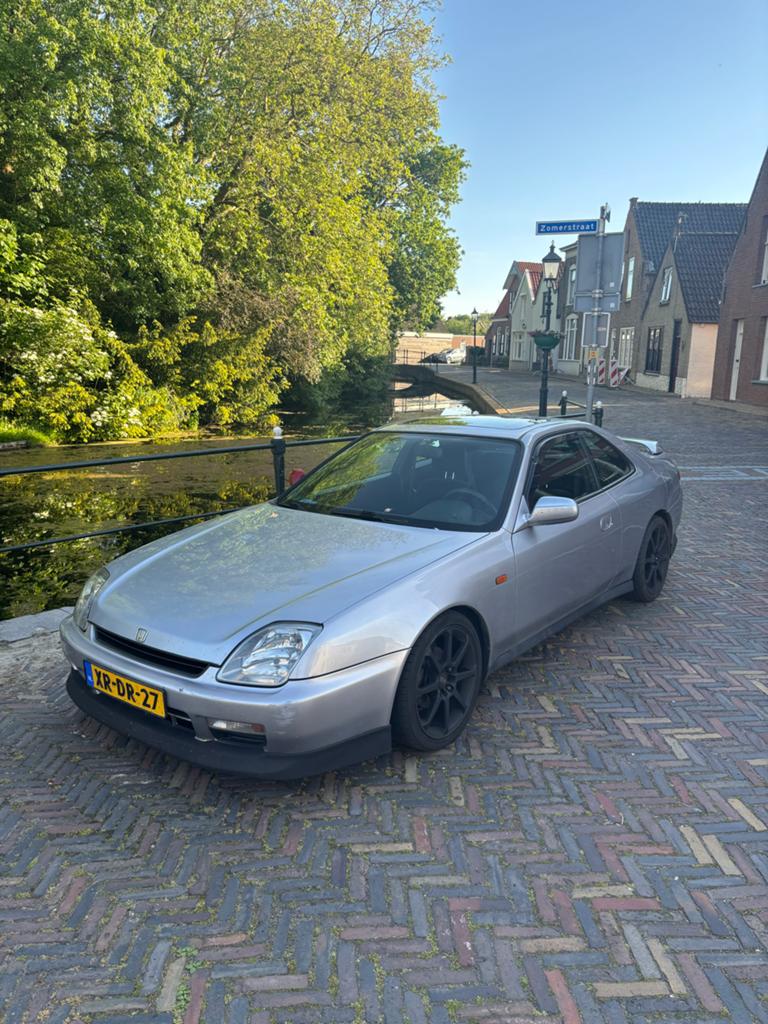 Honda Prelude 2.0 I AUT 1999 Grijs, Auto's, Honda, Particulier, Prelude, Benzine, Coupé, Automaat, Origineel Nederlands, Zilver of Grijs