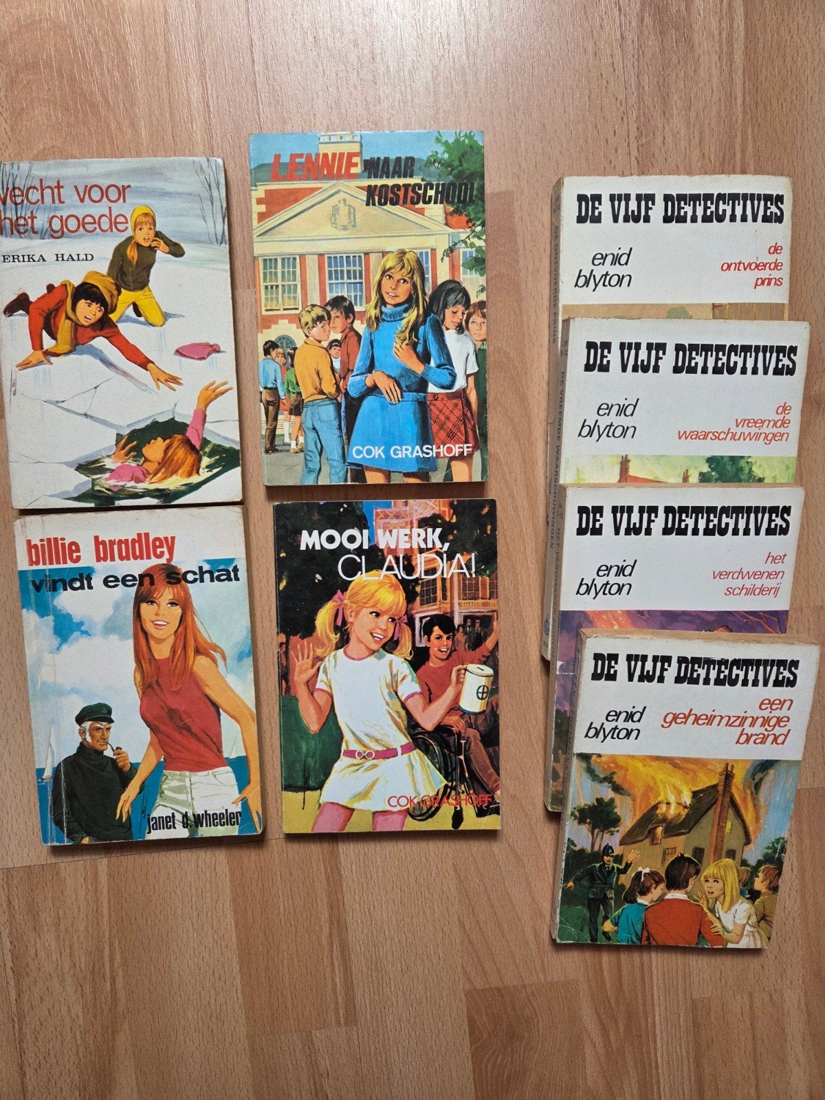 Leuke meisjes leesboeken., Ophalen of Verzenden, Gelezen