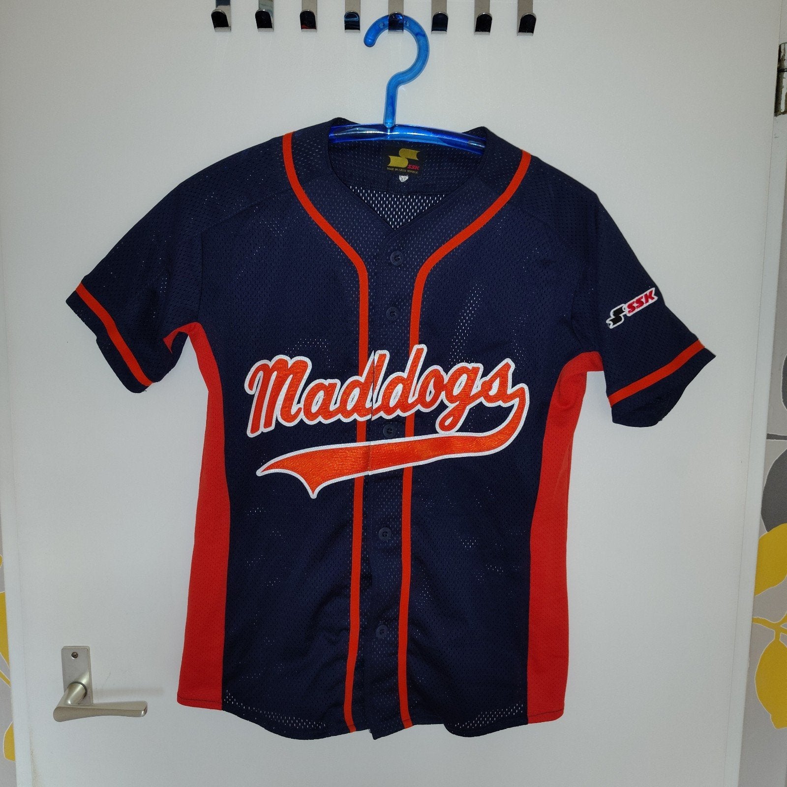 HSCN  maddogs Softbal Nuenen shirt, broek en meer, Sport en Fitness, Honkbal en Softbal, Ophalen, Zo goed als nieuw, Honkbal, Kleding
