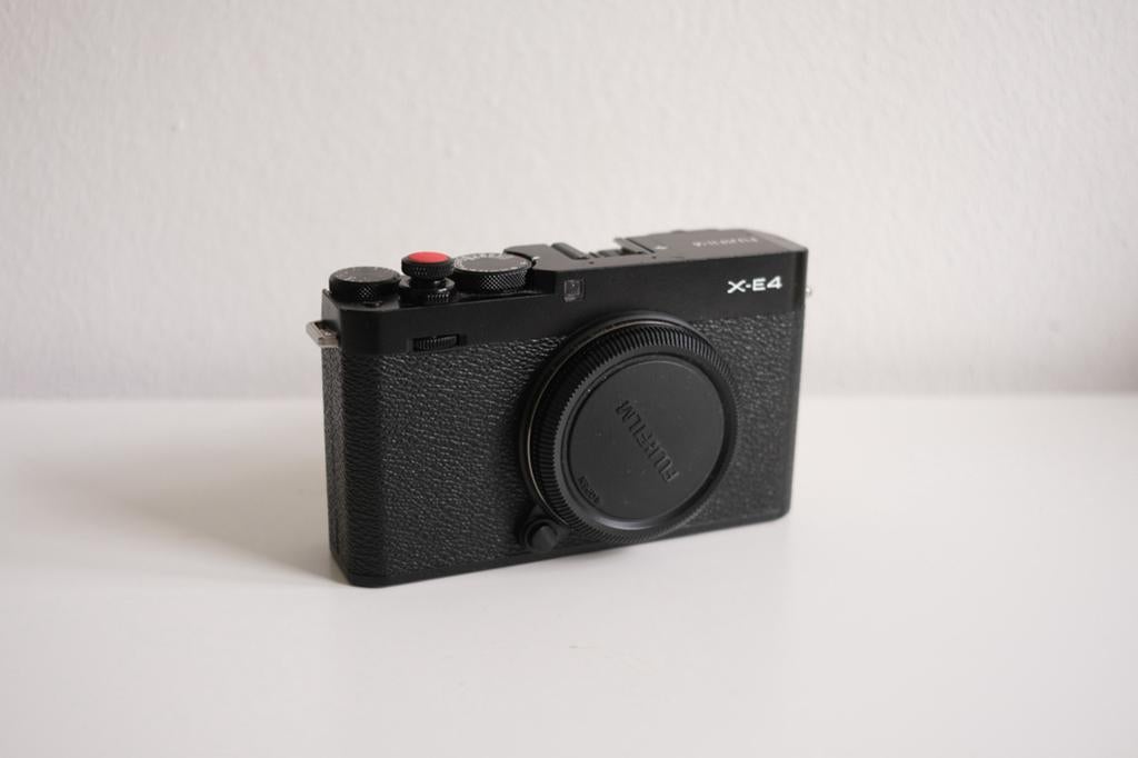 Fujifilm X-E4 Black, Ophalen, Gebruikt, Compact, Fuji