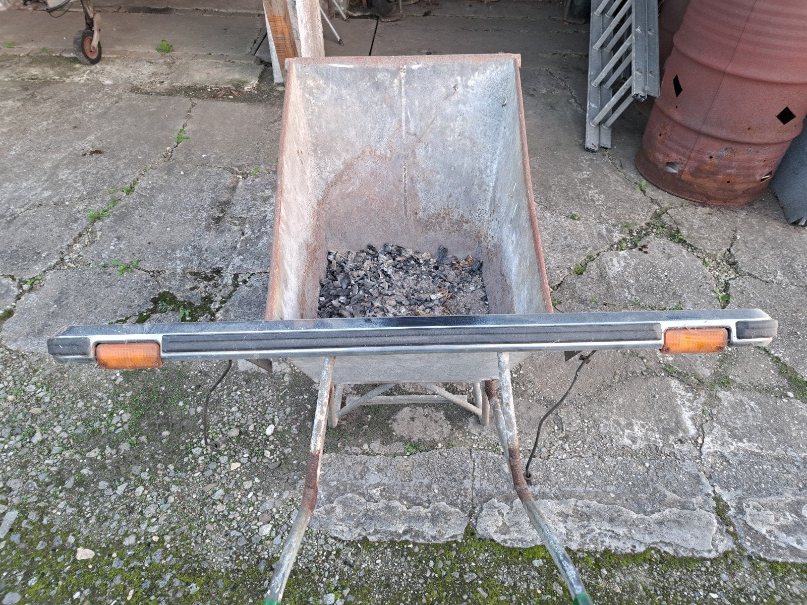 ford escort mk2 voorbumper, Ophalen, Gebruikt, Voor, Ford