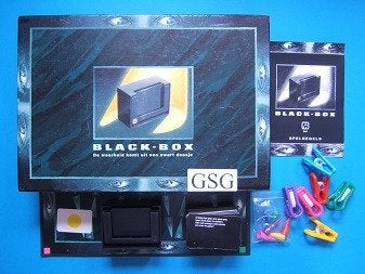 Black box nr. 563-04, Ophalen, Zo goed als nieuw