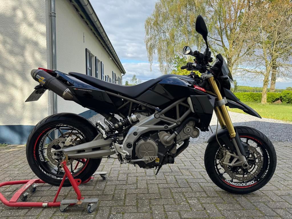 Aprilia dorsoduro, 2 cilinders, Gebruikt, Particulier, Meer dan 35 kW