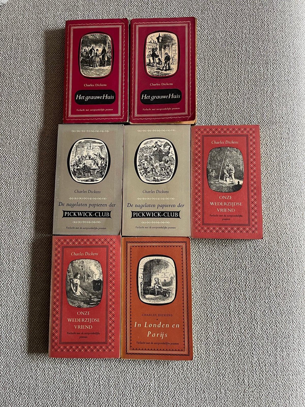 Charles Dickens Prisma Boeken Collectie, Ophalen of Verzenden, Gelezen, Nederland
