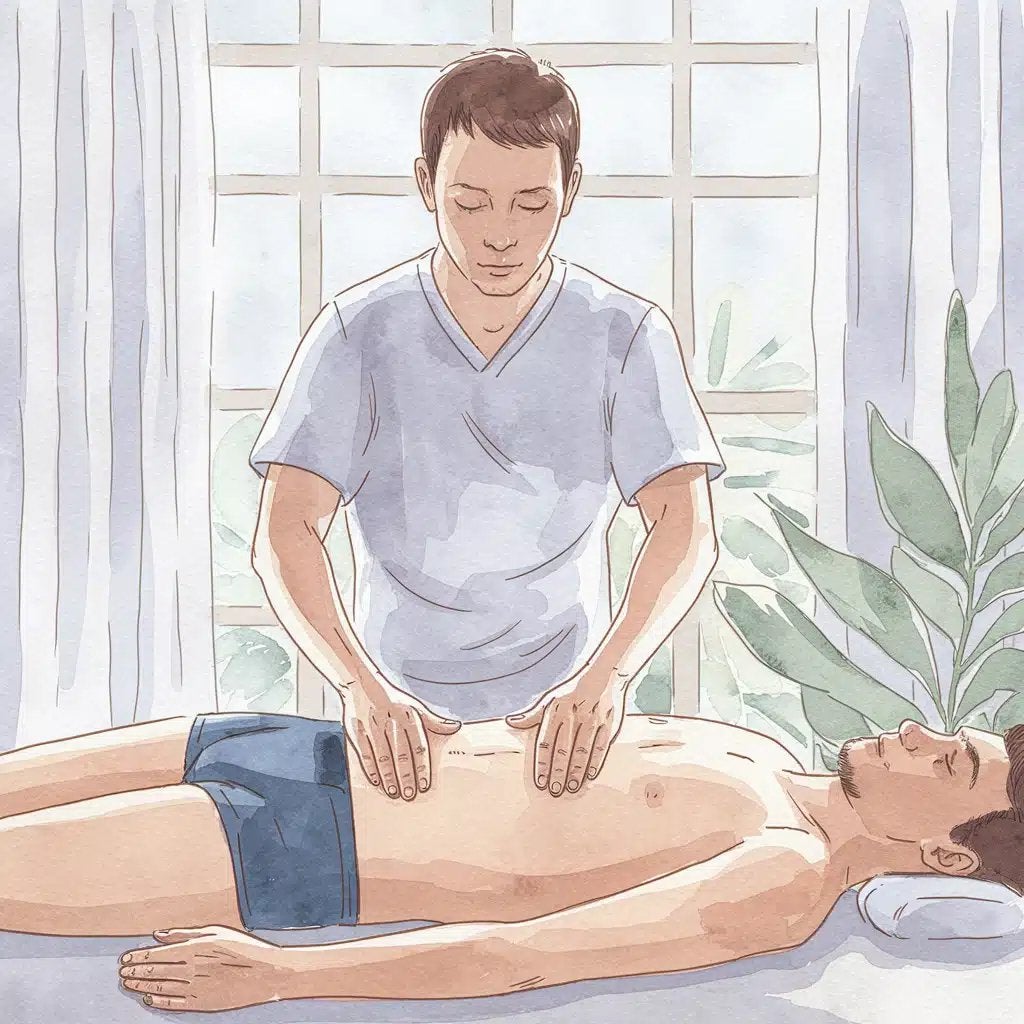 Mannen massage +55 (door jonge man), Diensten en Vakmensen