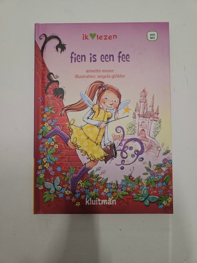 Annette Moser - fien is een Fee, Fictie algemeen, Annette Moser, Ophalen of Verzenden, Zo goed als nieuw