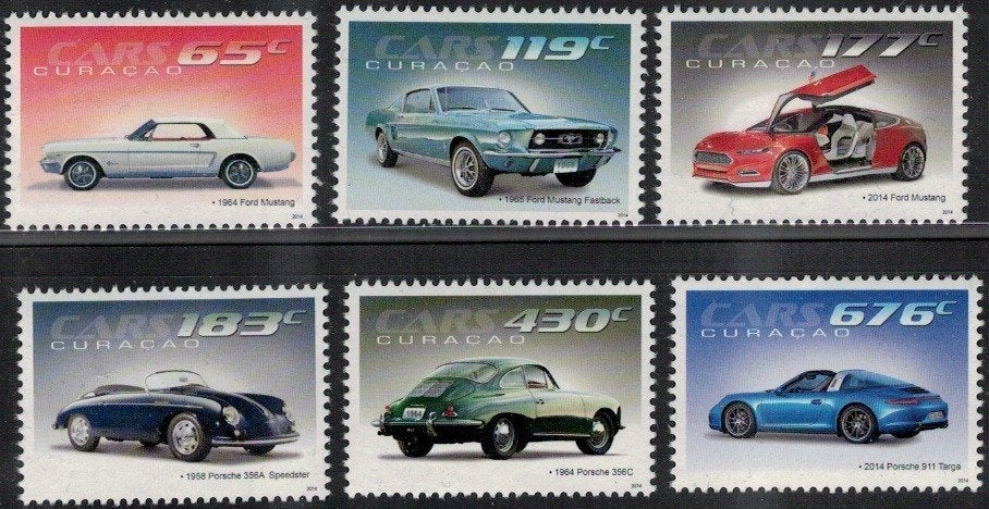 A897 Curacao 211/16 postfris Auto's, Verzenden, Postfris