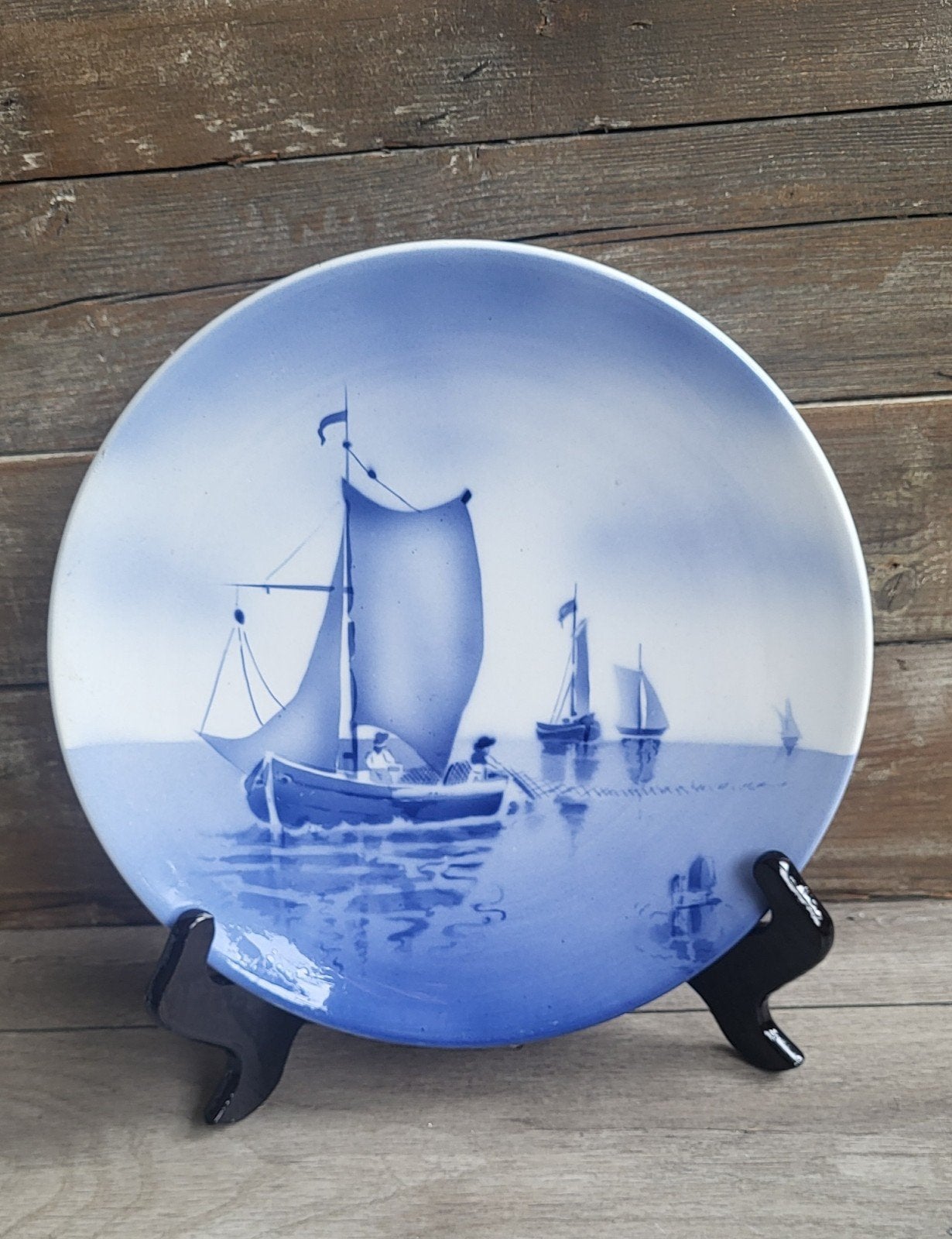 Decoratieve Wandplaat met Zeilboten - Made in Germany, Ophalen of Verzenden