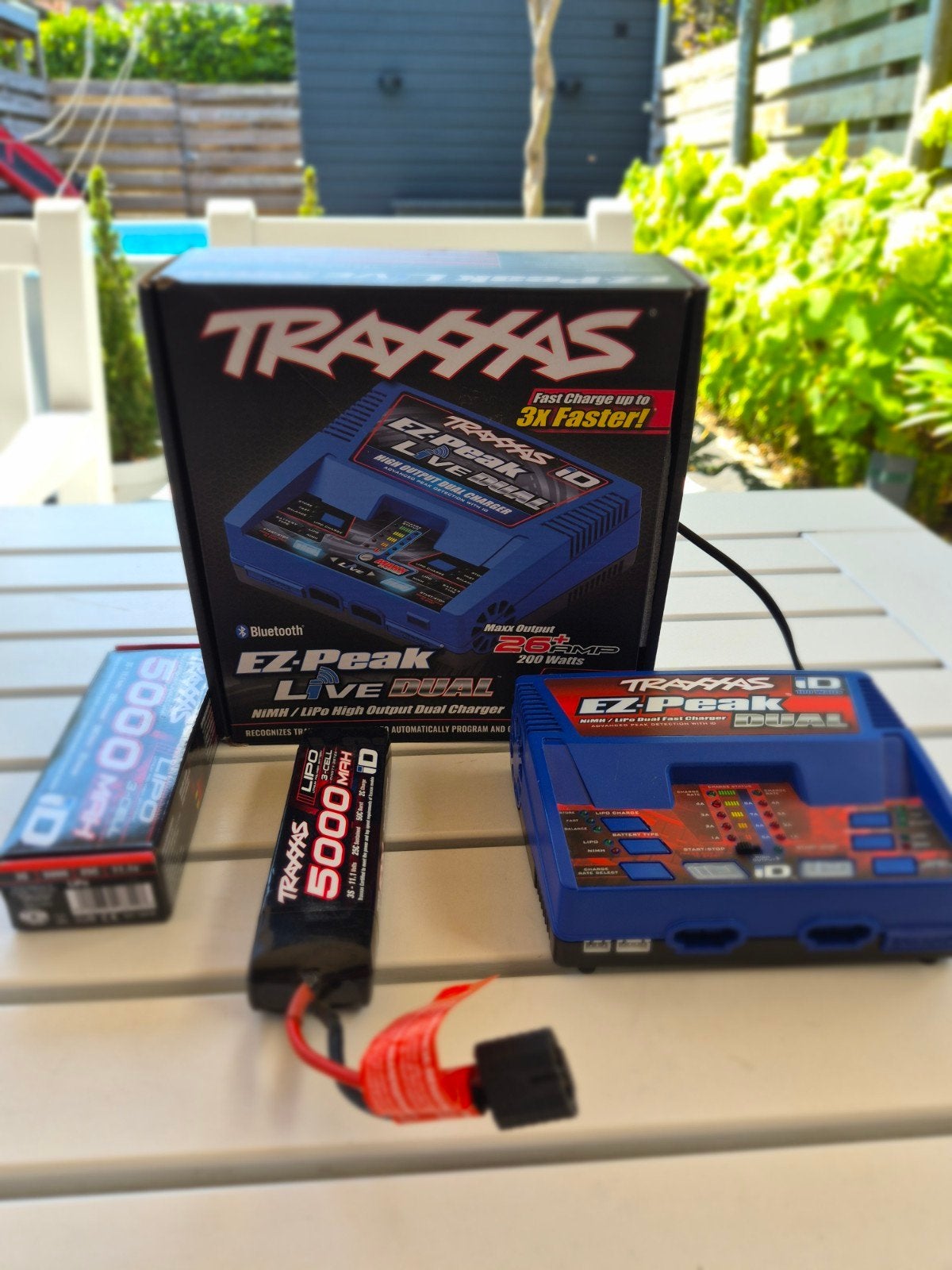 TRAXXAS EZ PEAK DUAL LADER + 3S LIPO 5000MAH, Ophalen of Verzenden, Overige schalen, Onderdeel