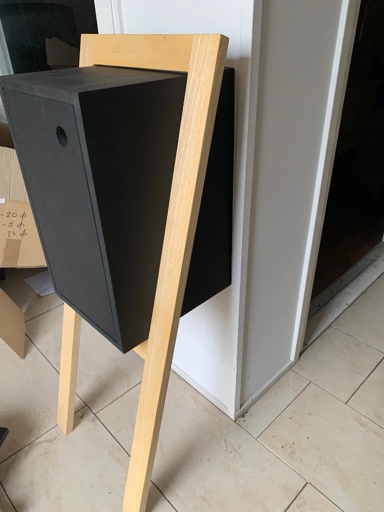 Dutch design kastje, Huis en Inrichting, Kasten | Wandmeubels, Ophalen, Zo goed als nieuw, Minder dan 150 cm, Minder dan 100 cm