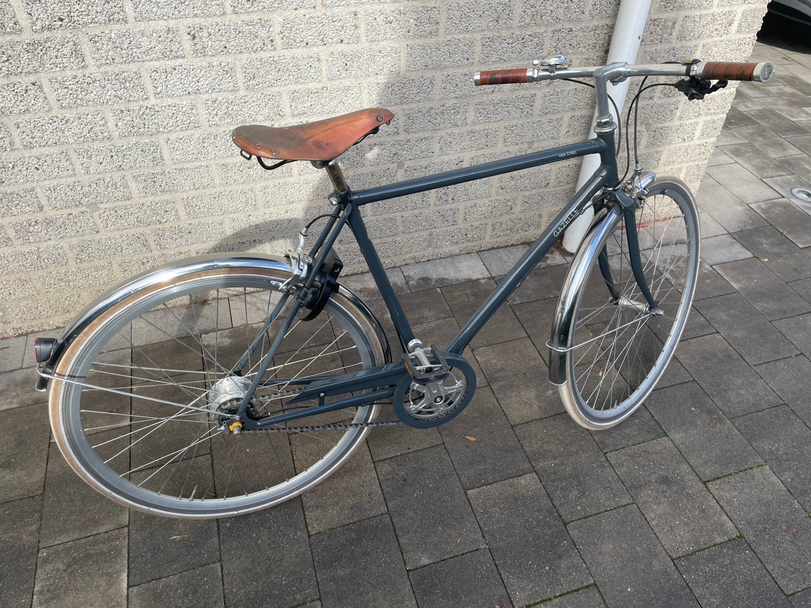 Gazelle van Stael 7, Ophalen, Minder dan 10 versnellingen, Zo goed als nieuw, Gazelle