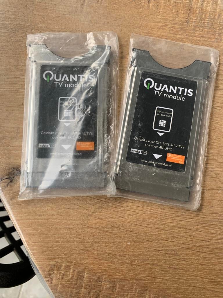 Quantis 1.4 CI module Ziggo kabel tv, Info@quantis.nl, Quantis, Nieuw, Ophalen of Verzenden