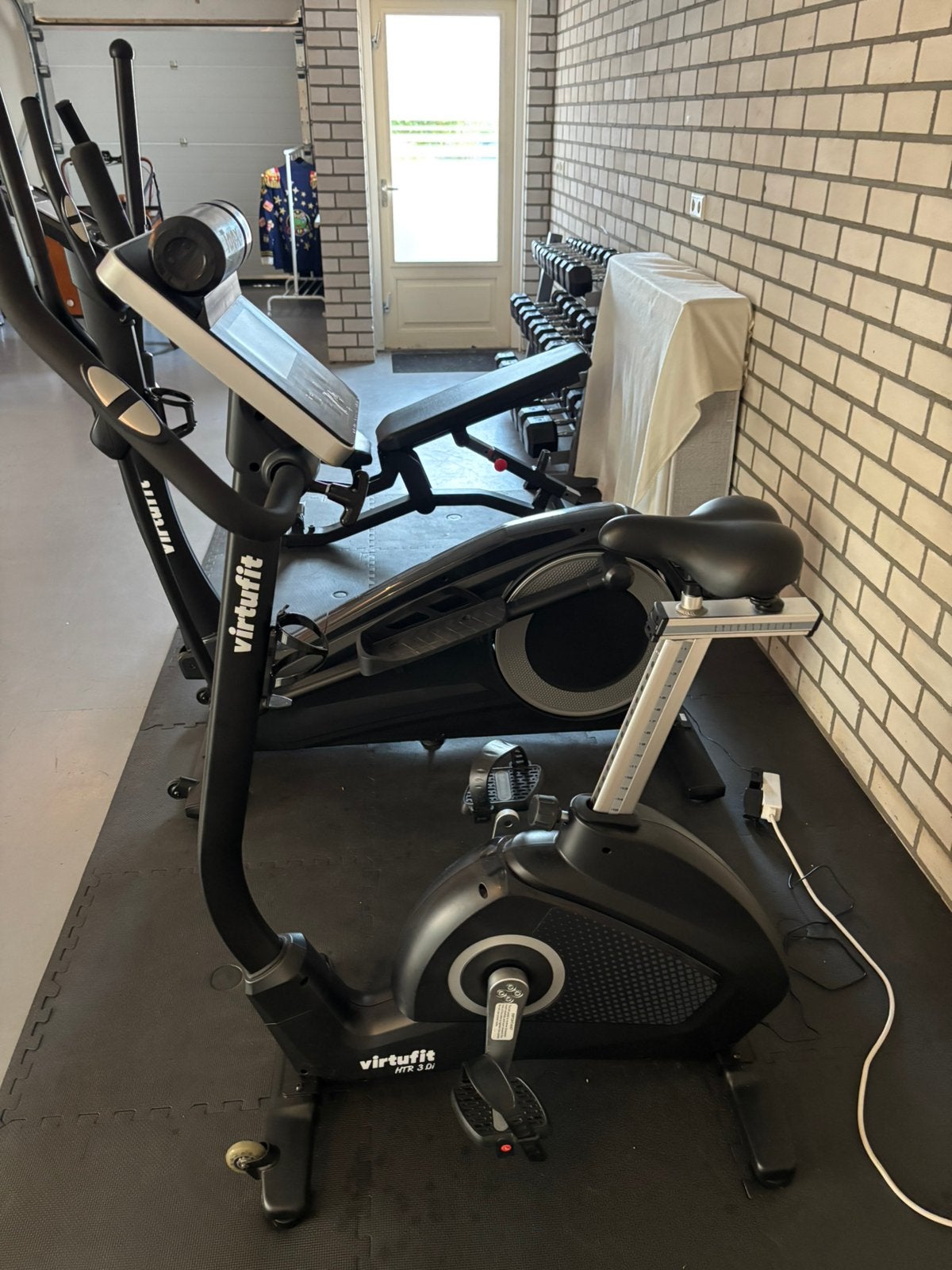 Hometrainer - VirtuFit HTR 3.0i Ergometer - Fitness fiets, Ophalen of Verzenden, Zo goed als nieuw, Hometrainer