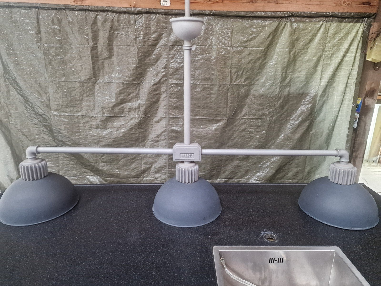 Frezoli tierelantijn design hanglamp industrieel, Ophalen