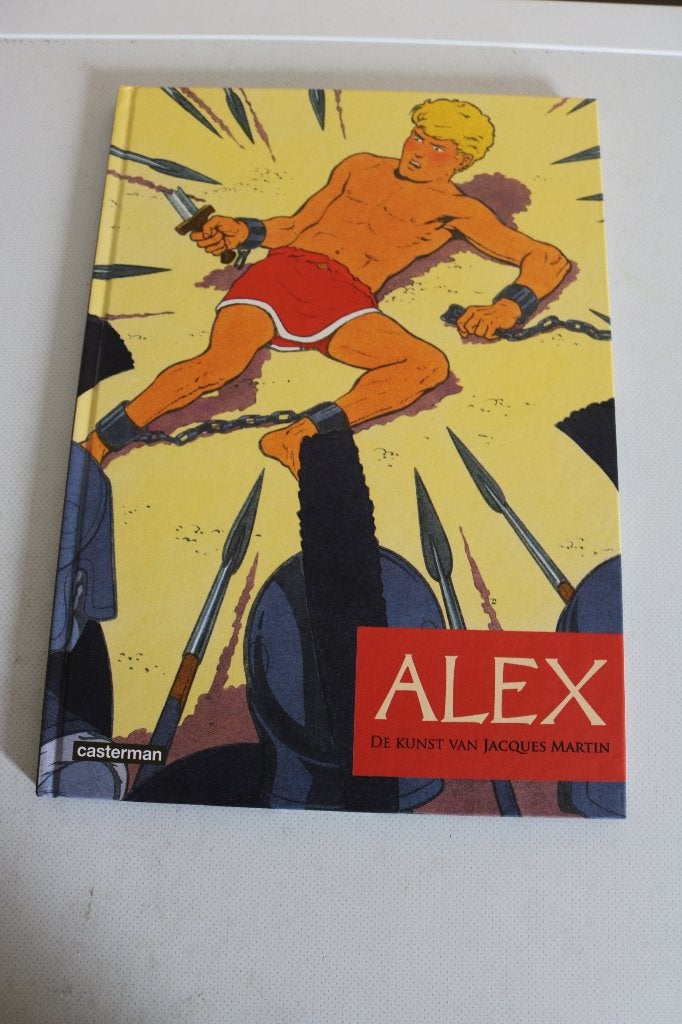 Alex - De kunst van Jacques Martin - hc - 1-ste druk 2018, Eén stripboek, Ophalen of Verzenden, Nieuw