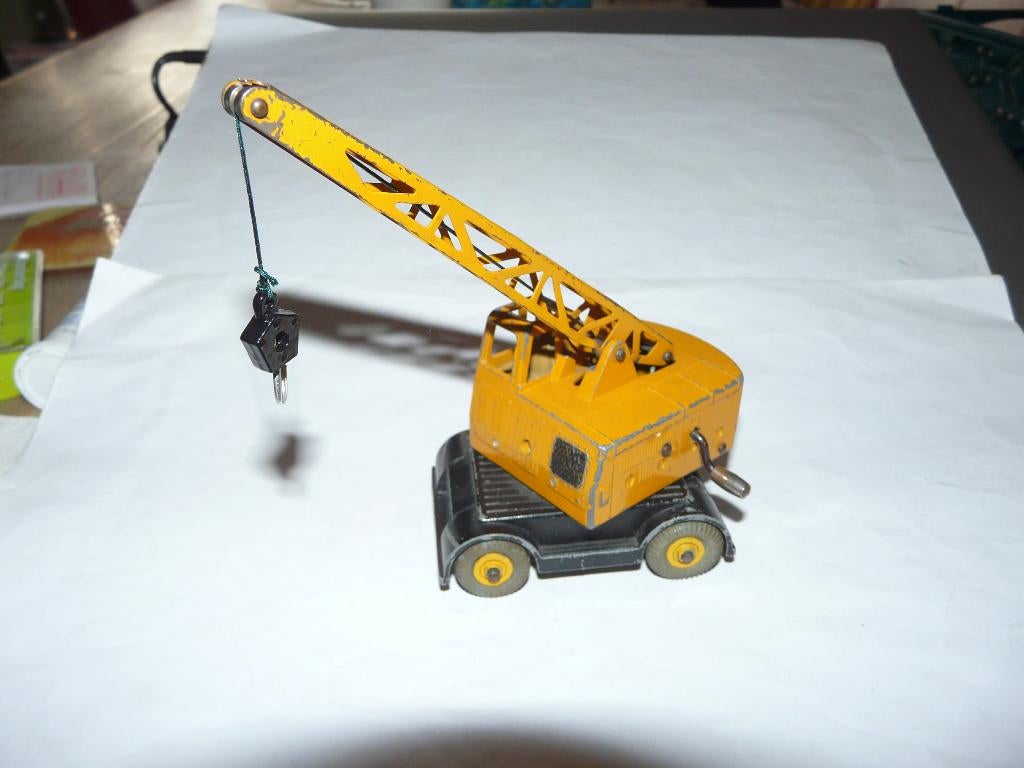 Dinky Toys - 971 - Coles Mobile Crane, Ophalen, Gebruikt, Auto, Dinky Toys