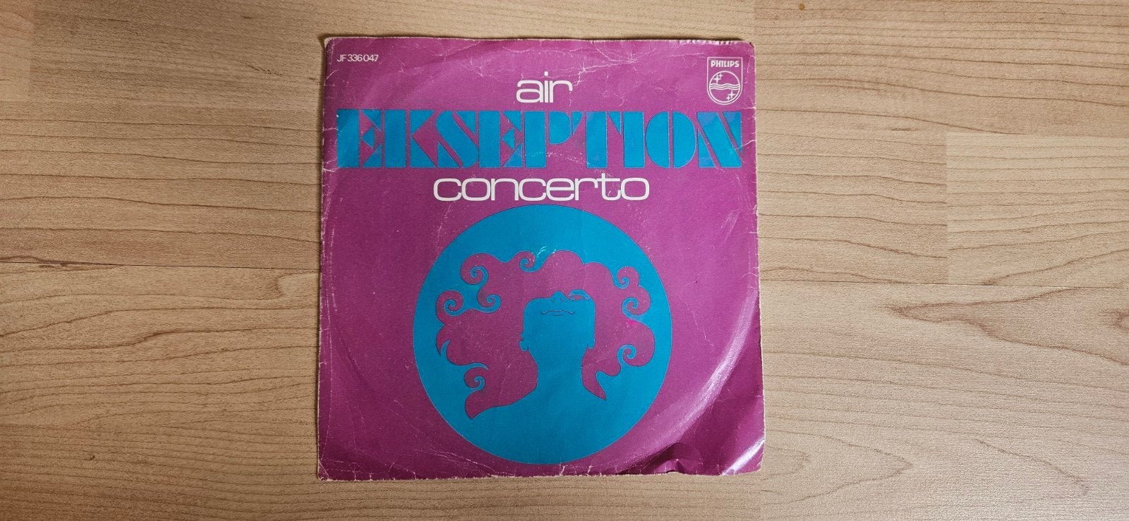 Ekseption - Air / Concerto (7 inch single), Cd's en Dvd's, Vinyl Singles, Gebruikt, Rock en Metal, Overige typen, 7 inch, Ophalen of Verzenden
