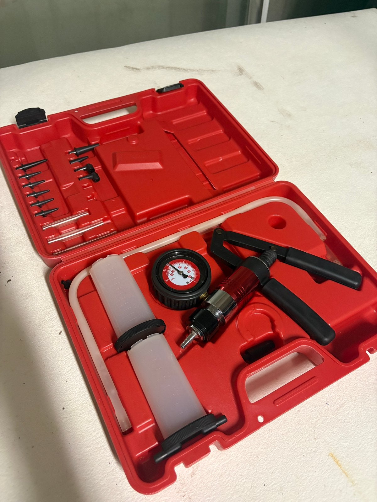 handmatige vacuümpomp voor auto's, Ophalen of Verzenden, Nieuw
