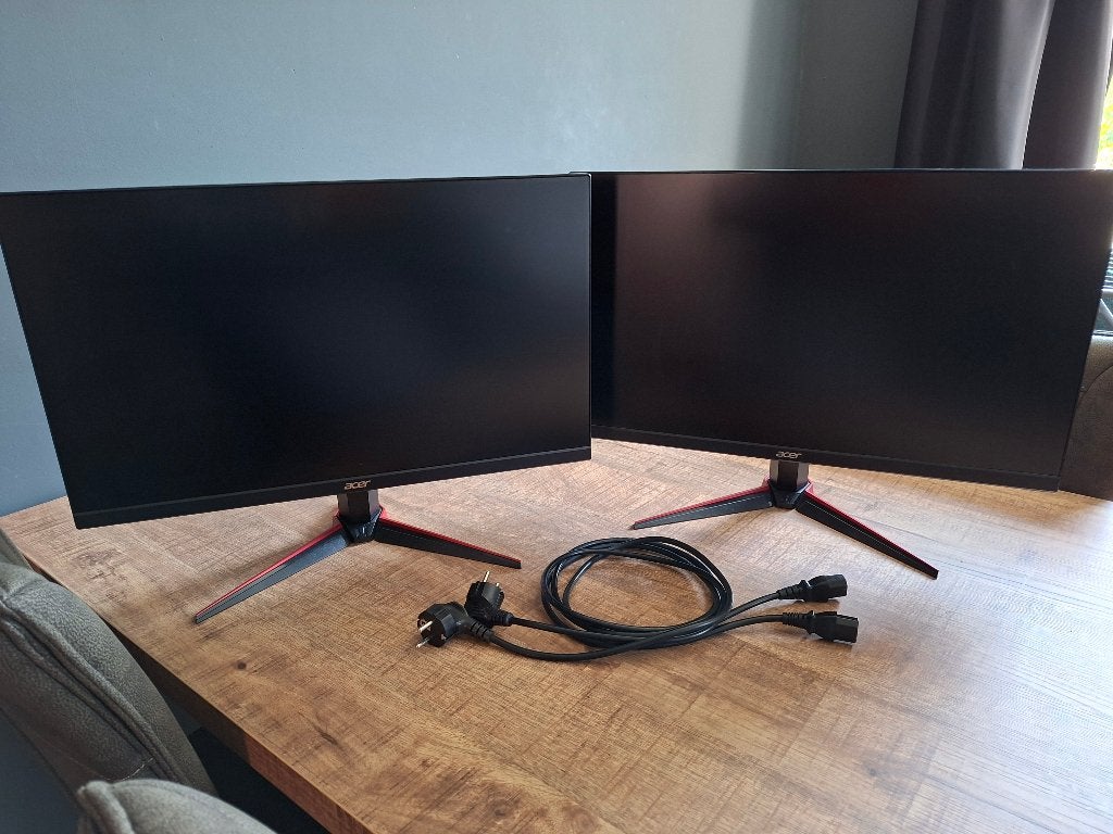 Acer Nitro 23,8 inch beeldschermen, Computers en Software, Monitoren, Gebruikt, Acer., HDMI, Onbekend