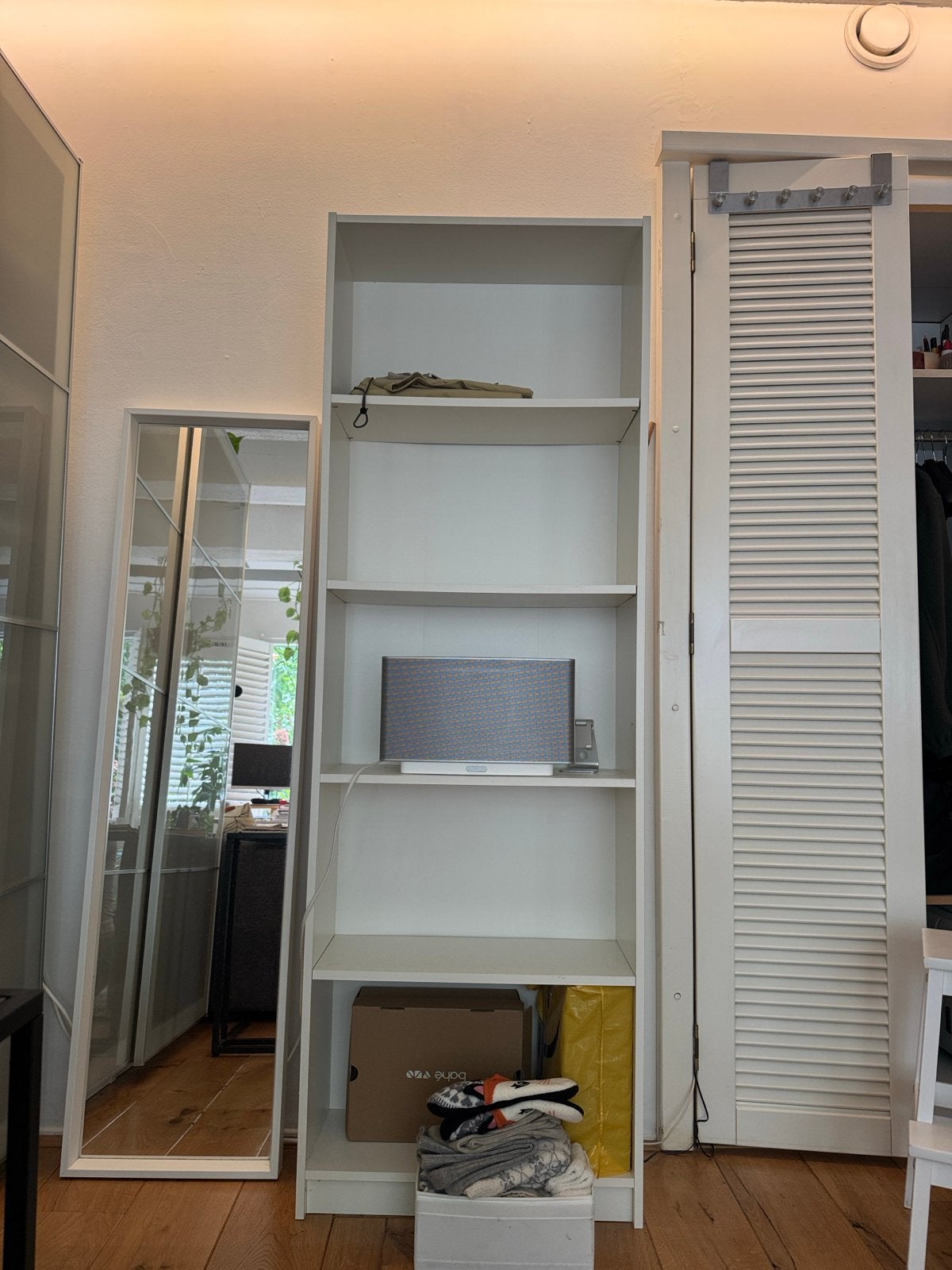 Witte IKEA PAX Kast - Zo goed als nieuw (180x60x24 cm), Huis en Inrichting, Met plank(en), Zo goed als nieuw, 150 tot 200 cm, 25 tot 50 cm