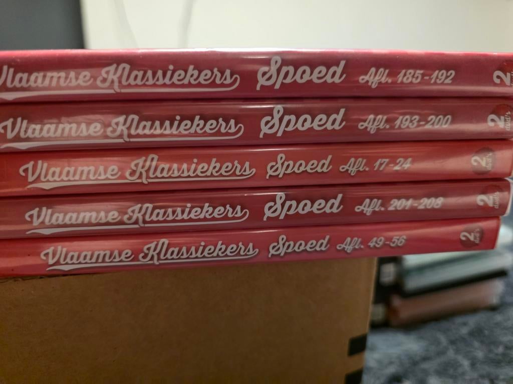 Spoed, Cd's en Dvd's, Verzenden, Gebruikt