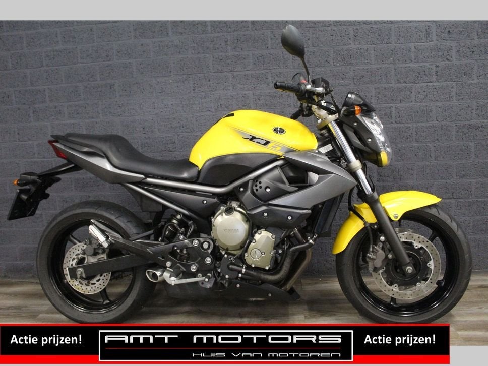 YAMAHA XJ 6 N / DIVERSION (bj 2010) 37,424 km 35KW A2 mogelk, 4 cilinders, Motorrijbewijs A, Bedrijf, Onbekend