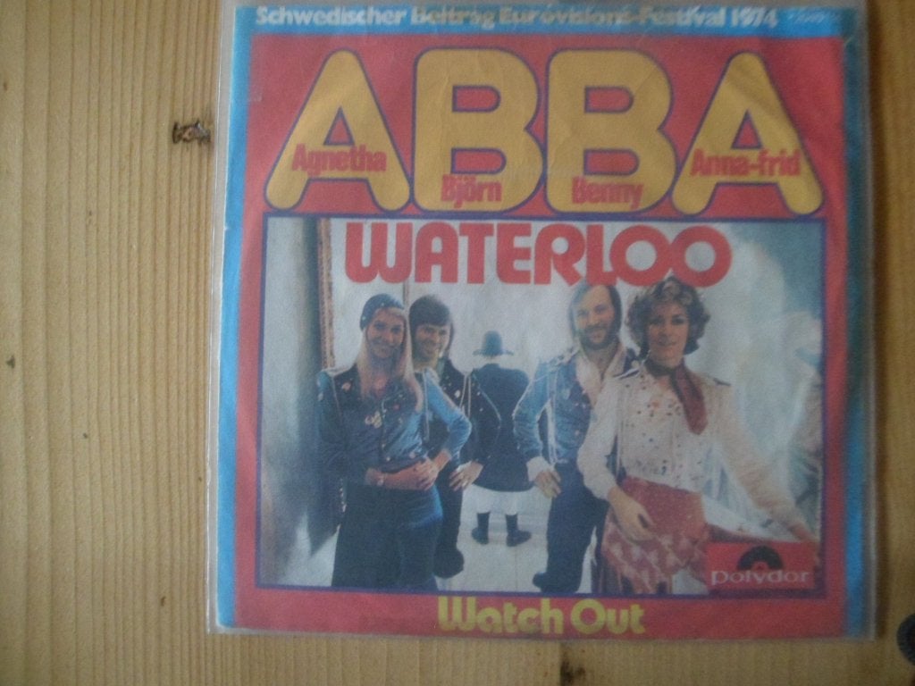 ABBA, Cd's en Dvd's, Vinyl Singles, Ophalen of Verzenden, Gebruikt, 7 inch, Pop