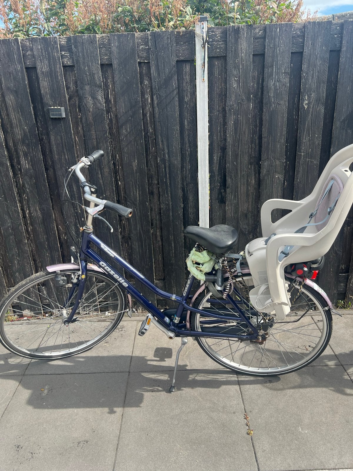 Gazelle Damesfiets 28 inch, Fietsen en Brommers, Ophalen, Versnellingen, Gazelle, Trommelrem