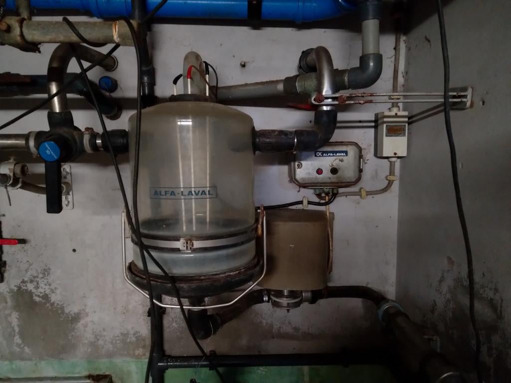 Alfa Laval vaacumpomp werkend, Ophalen of Verzenden