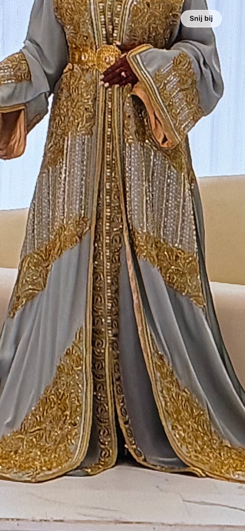 Ziyana Takchita 2- stuks  met accessoires, Kleding | Dames, Maat 38/40 (M), Overige typen, Meerkleurig, Ophalen of Verzenden