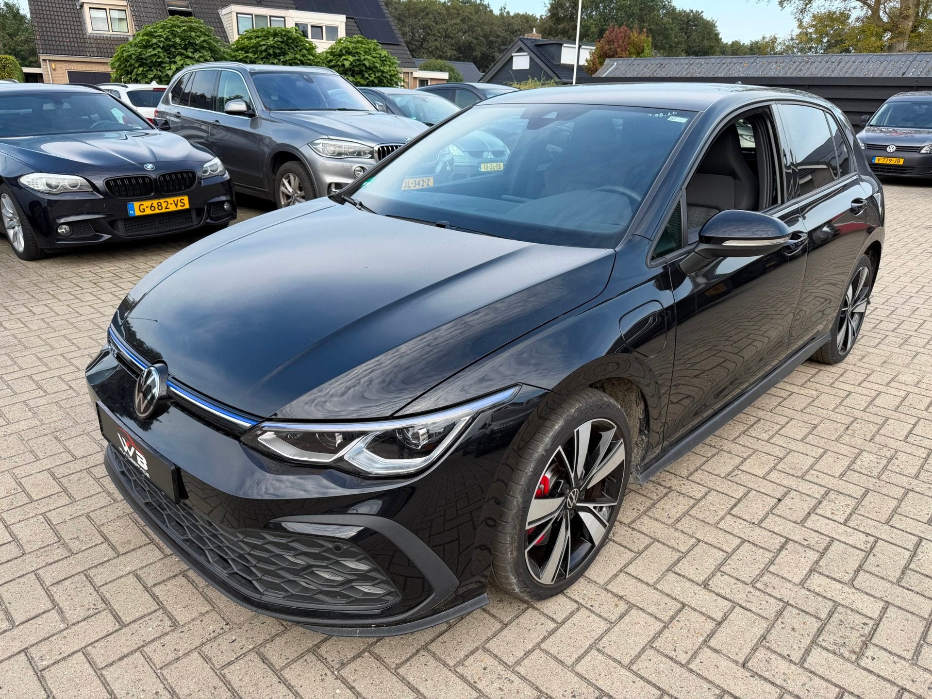 Volkswagen Golf 1.4 eHybrid GTE DRL I ACC I Blind-Spot I Cam, Auto's, Gebruikt, Zwart, 4 cilinders, Zwart