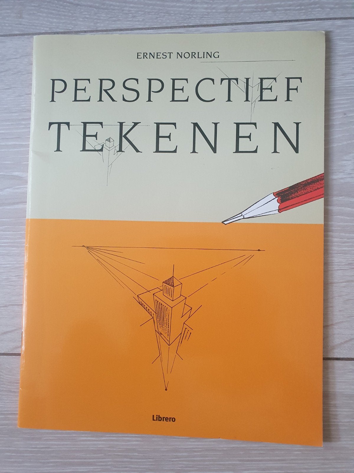 Perspectief tekenen. E Norling, Boeken, Hobby en Vrije tijd, Nieuw, Ophalen of Verzenden, Tekenen en Schilderen, E. Norling