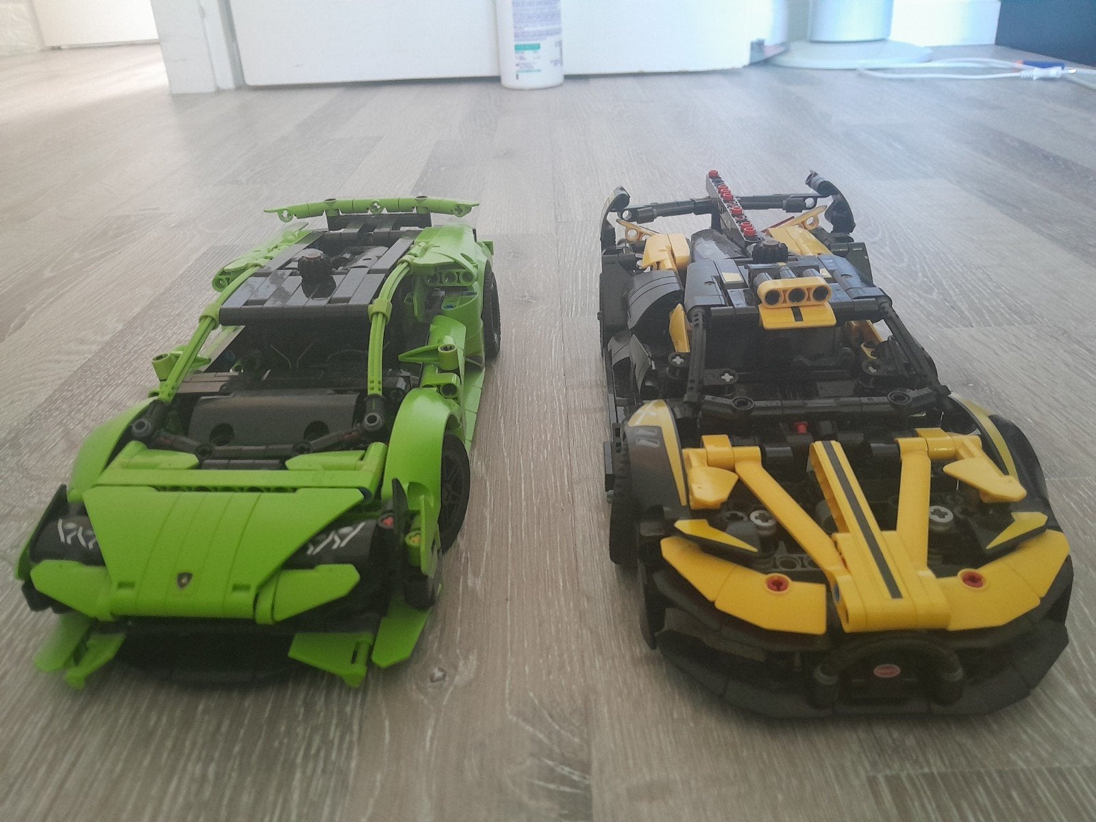 LEGO Technic Lamborghini Sián FKP 37 & Bugatti Chiron, Ophalen, Zo goed als nieuw, Overige merken