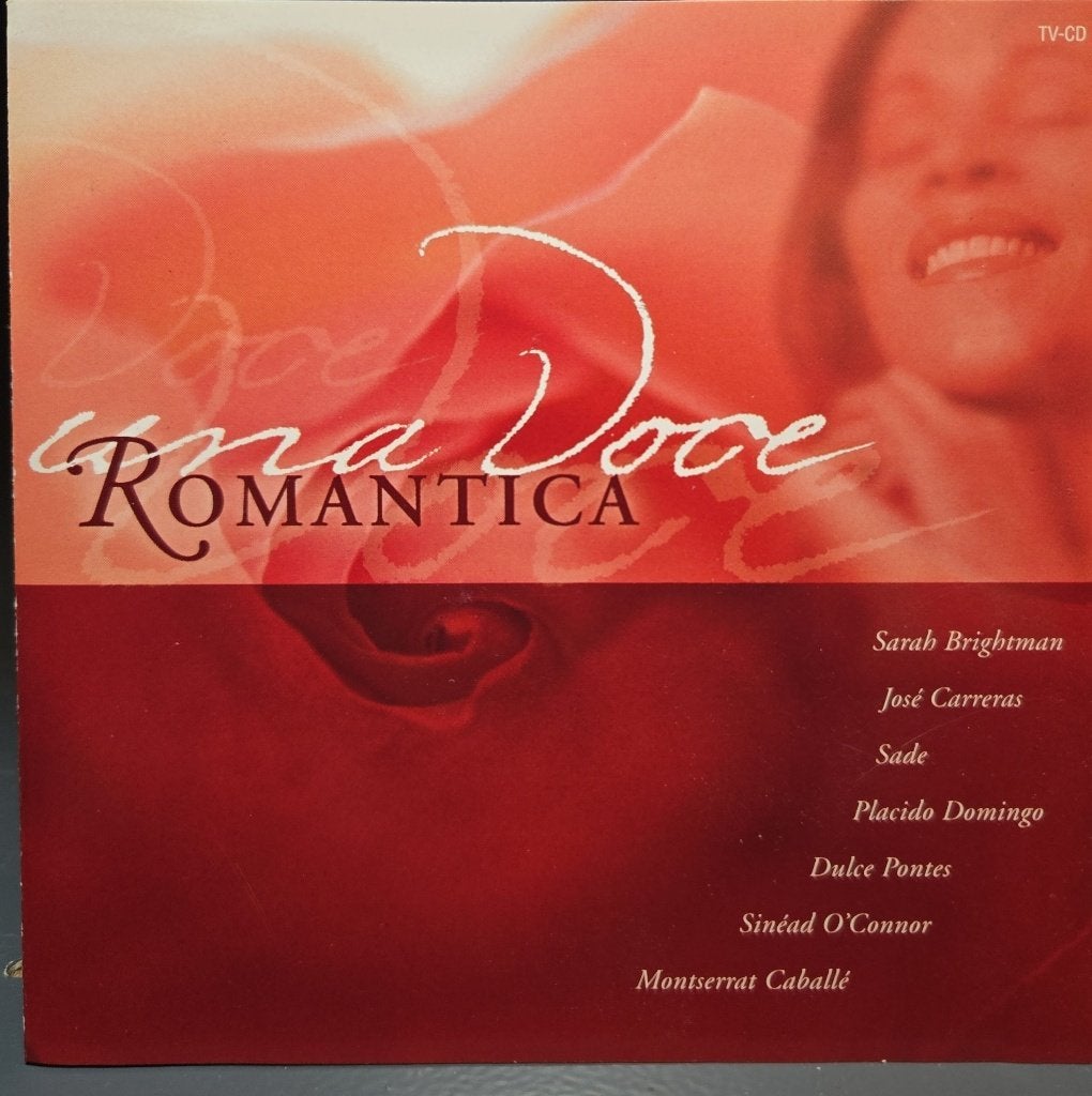 Un Voce Romantica oa.Sinead O'Connor,Sarah Brightman = 1,49, Ophalen of Verzenden, Zo goed als nieuw, Pop