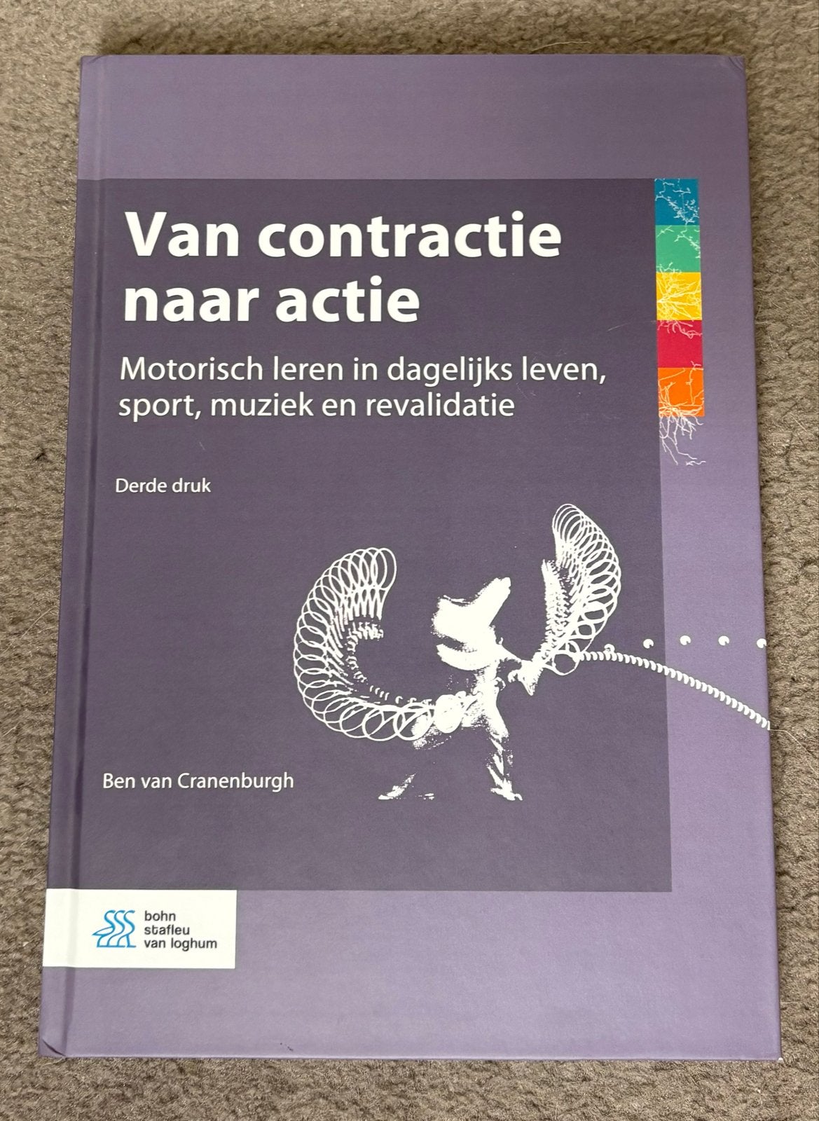 Van contractie naar actie - Motorisch leren, Ophalen, Beta, Zo goed als nieuw, HBO
