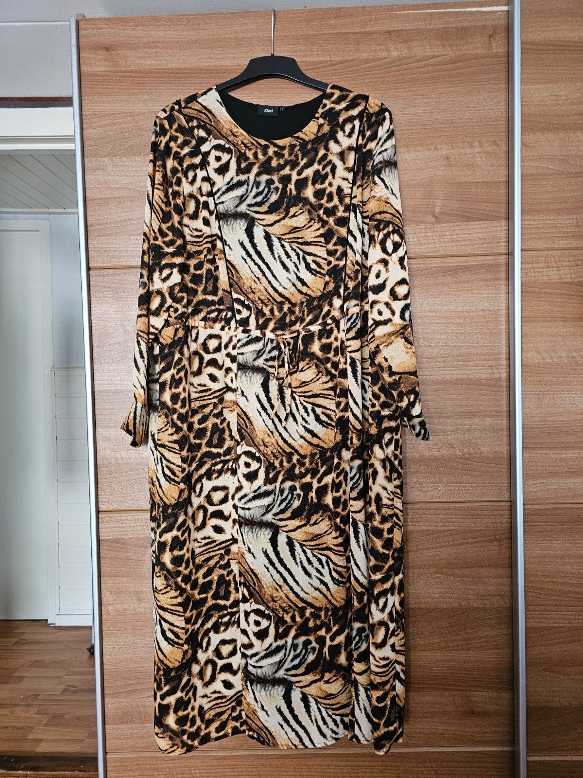 jurk van zizzi maat l (50-52), Kleding | Dames, Zizzi, Meerkleurig, Maat 46/48 (XL) of groter, Ophalen of Verzenden