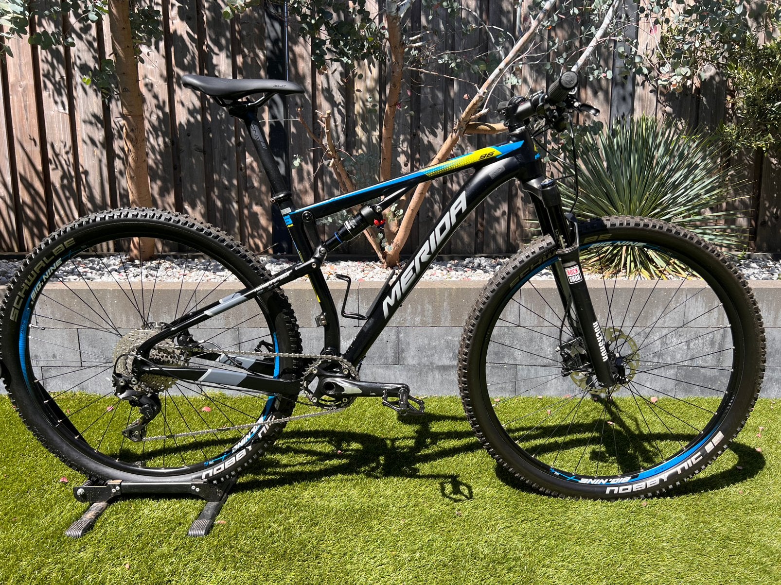 Merida Ninety six 96 | 29”| Full suspension | MTB | XT 1x11, Nette staat, Fully, Ophalen of Verzenden, Zo goed als nieuw