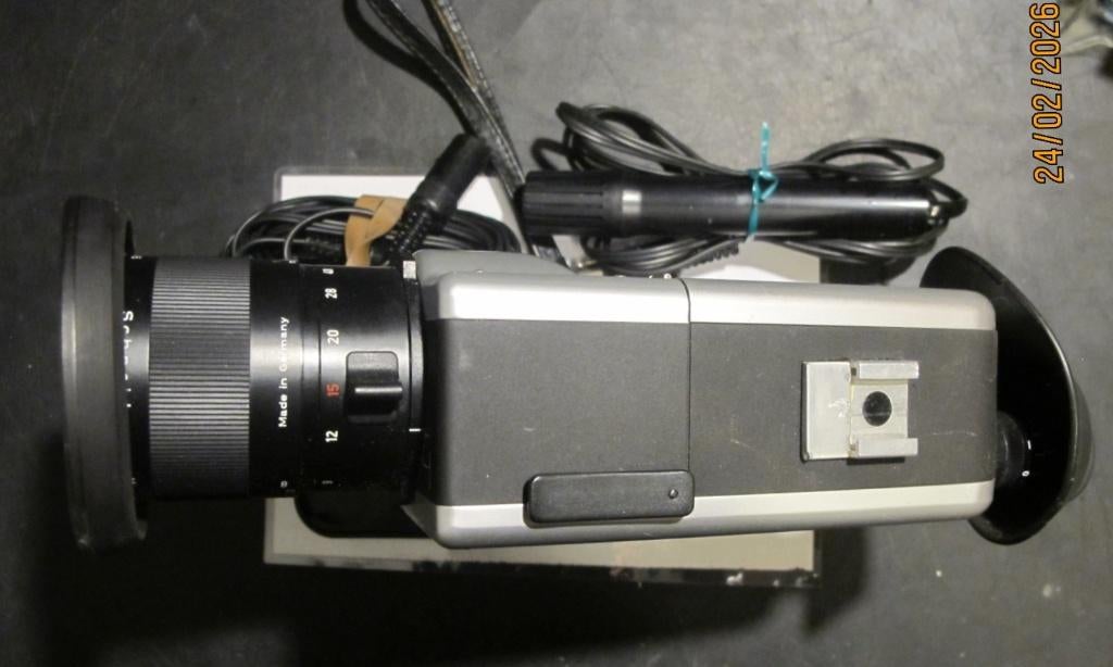 Filmcamera Braun., Ophalen, Gebruikt