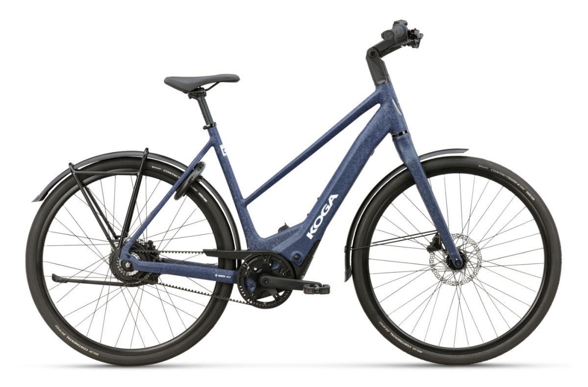 KOGA E-Supermetro Mixed Jeans Wrinke Paint 59cm, -, -, Nieuw, -