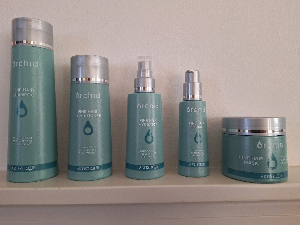 Artistique Orchid Fine Hair Haarverzorgingsset (5 producten), Ophalen of Verzenden, Nieuw, Overige typen