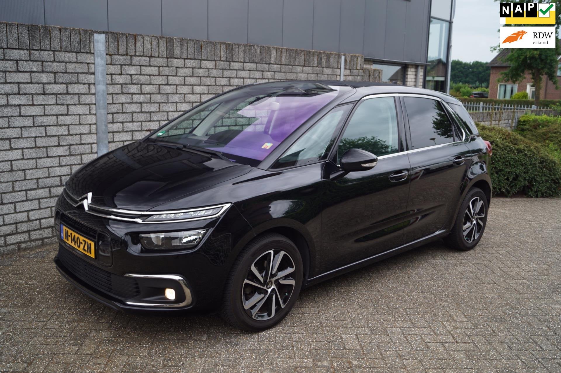 Citroen C4 Picasso 1.2 PureTech Feel Navi Camera Apple Carpl, Voorwielaandrijving, Dealer onderhouden, Stof, Gebruikt
