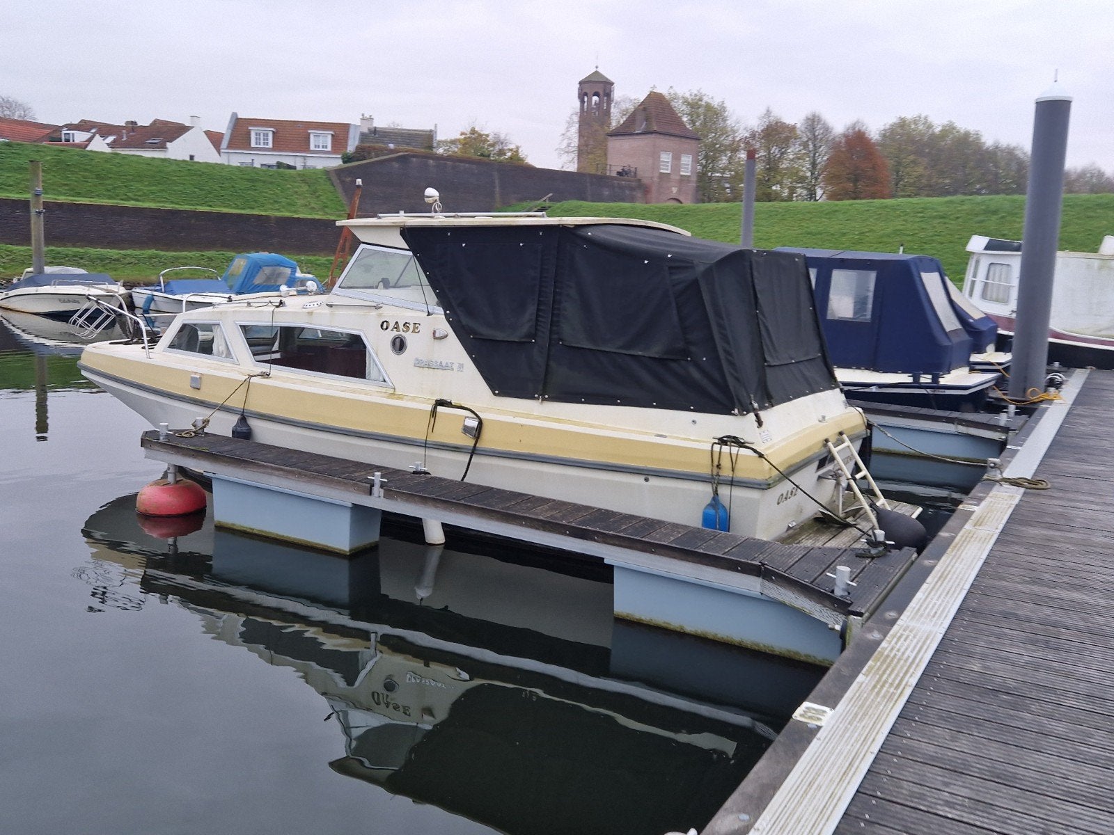 Kajuitboot  - Ideaal voor vaarplezier, Kajuitboot, Ophalen, Toilet