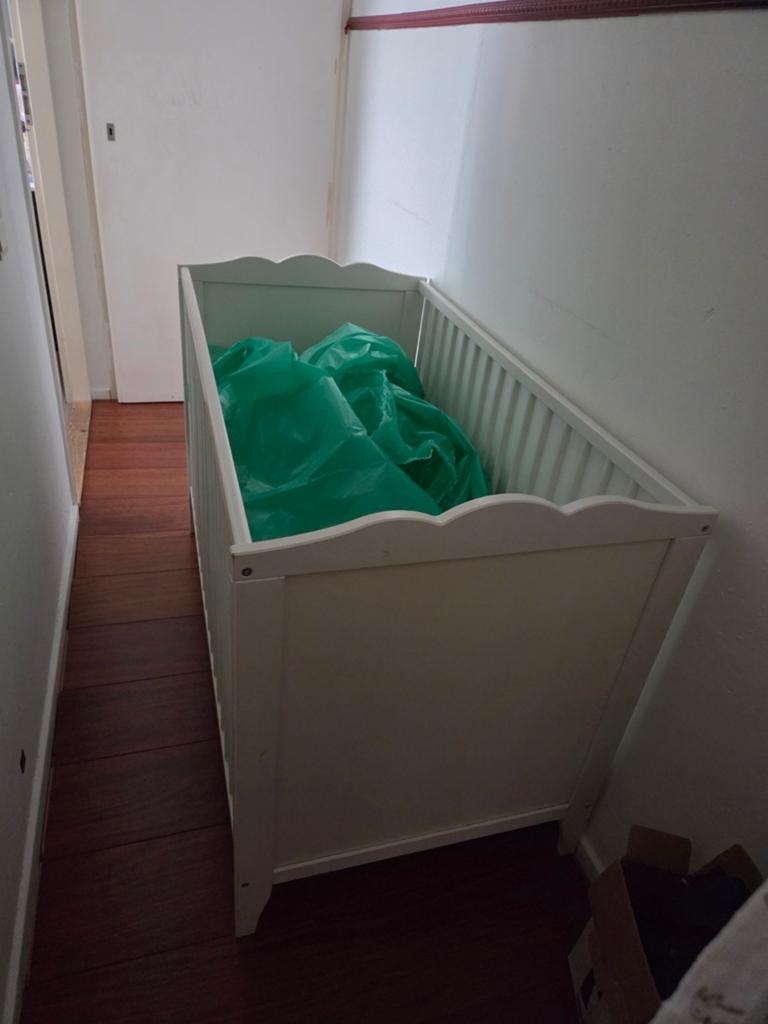 Baby wieg, Kinderen en Baby's, Babywiegjes en Ledikanten, Ophalen, Zo goed als nieuw, Wieg