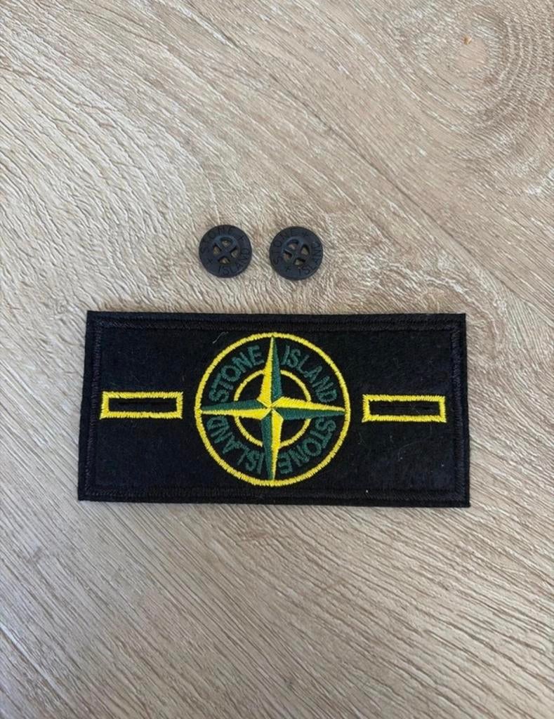 Patch stone island, Auto diversen, Ophalen of Verzenden