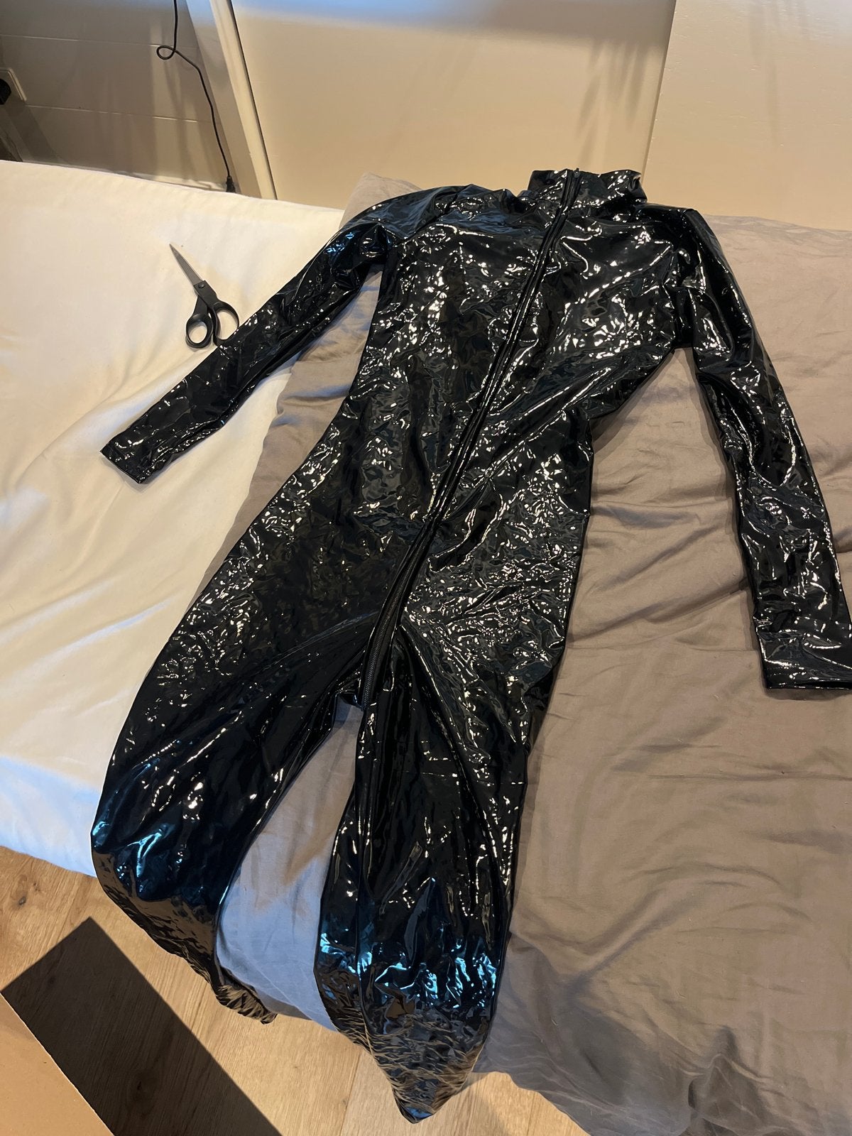latex pak, Kleding | Dames, Ophalen of Verzenden, Overige thema's, Kleding, Maat 36 (S)
