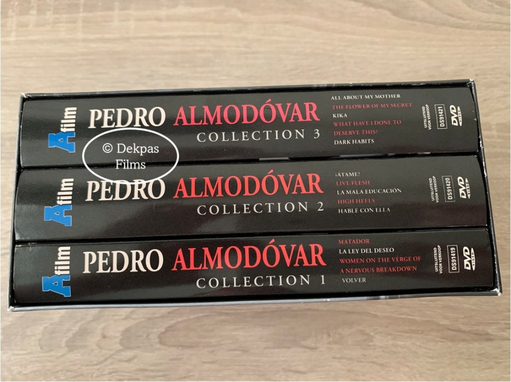 Dvd's Pedro Almodóvar - The Ultimate Collection, Gebruikt, Vanaf 16 jaar, Nederlands, Spaans