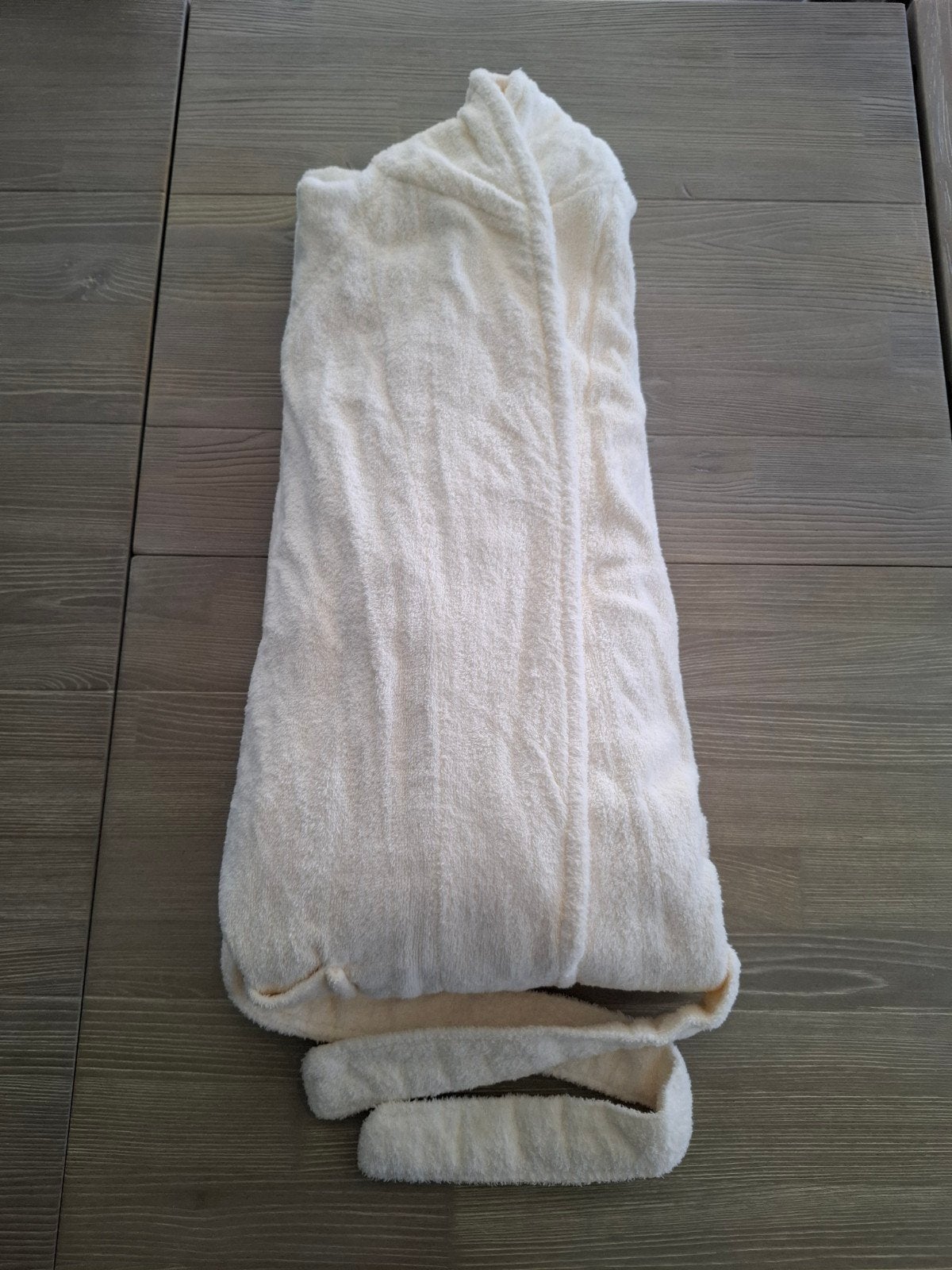 John Cabot dames ochtendjas Gebroken Wit, Kleding | Dames, Ondergoed en Lingerie, John Cabot, Ophalen of Verzenden, Wit