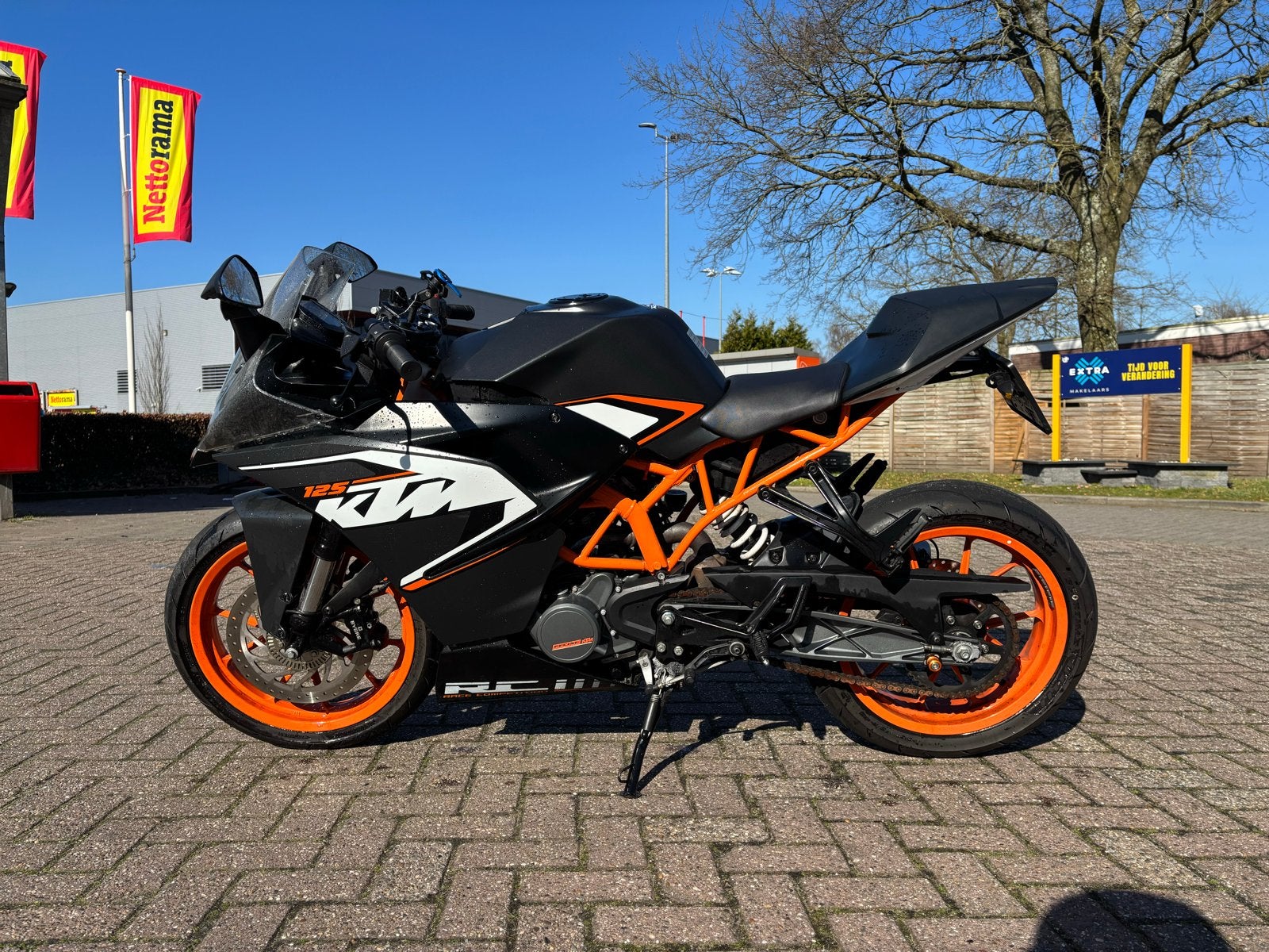 KTM RC125 (2017) - Zeer goede staat, met extra's!, Sportuitlaat, Gebruikt, Super Sport, Particulier