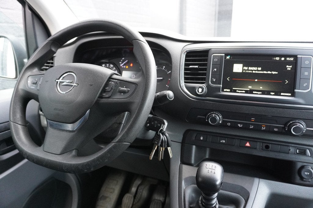 Opel Vivaro 2.0 CDTI 122PK L3 EURO 6 - Airco - Navi - Cruise, Gebruikt, 4 cilinders, 2500 kg, Bedrijf