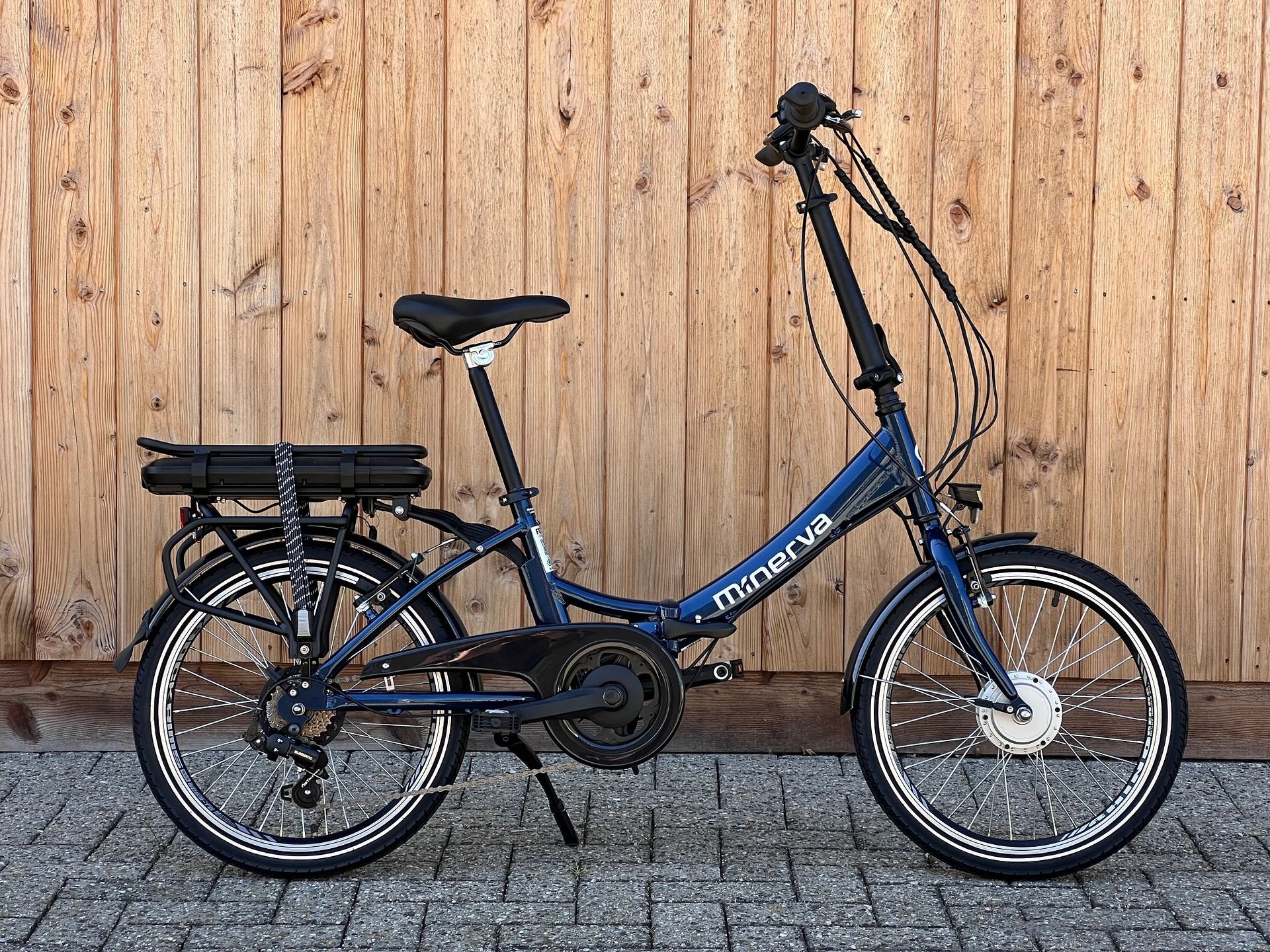 2x 2e hands elektrische vouwfiets 1 jaar oud, Fietsen en Brommers, Elektrische fietsen, Overige merken, -, -, Zo goed als nieuw
